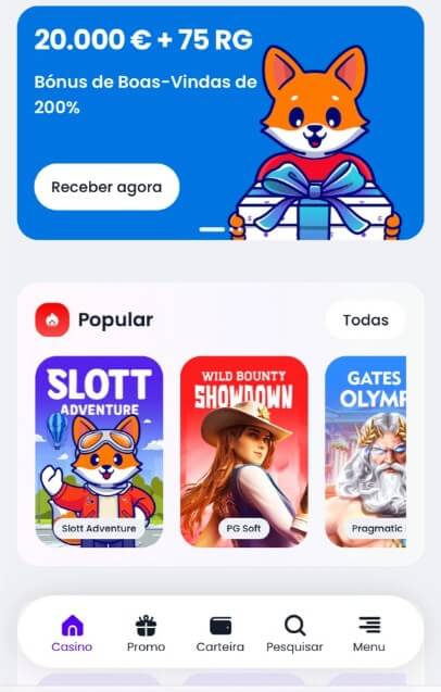 Slott Casino App