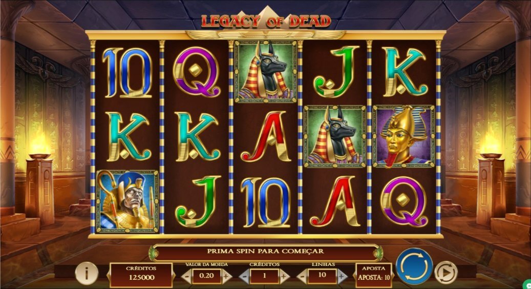 Melhor Slot Online: Legacy Of Dead