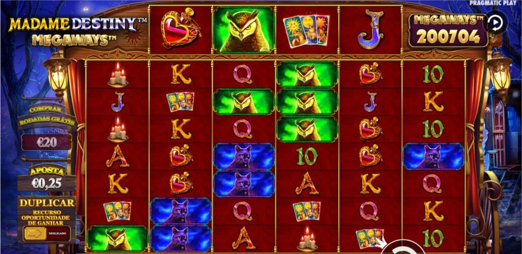 Slot Megaways: Madame Destiny