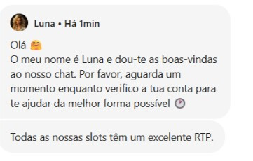 Chat ao vivo da Leon bet