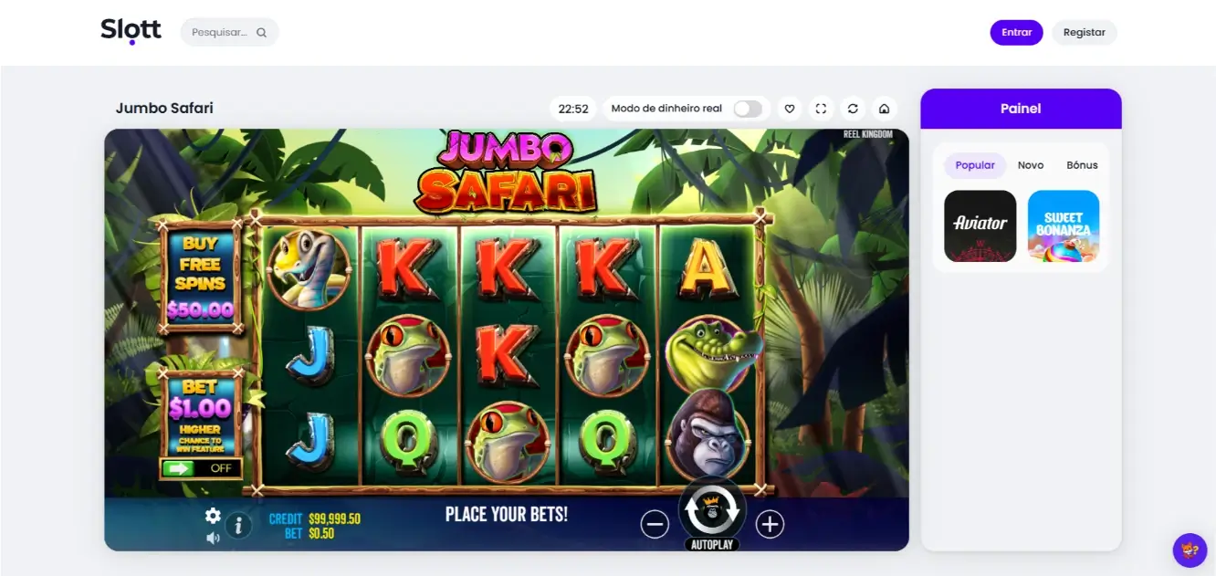 Slot Online: Jumbo Safari