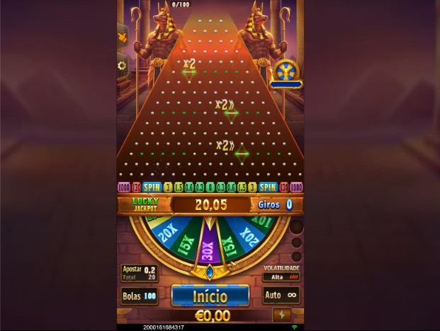 Jogar Plinko na App da Slott